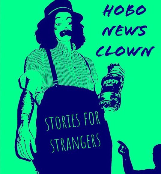 hobo news clown
